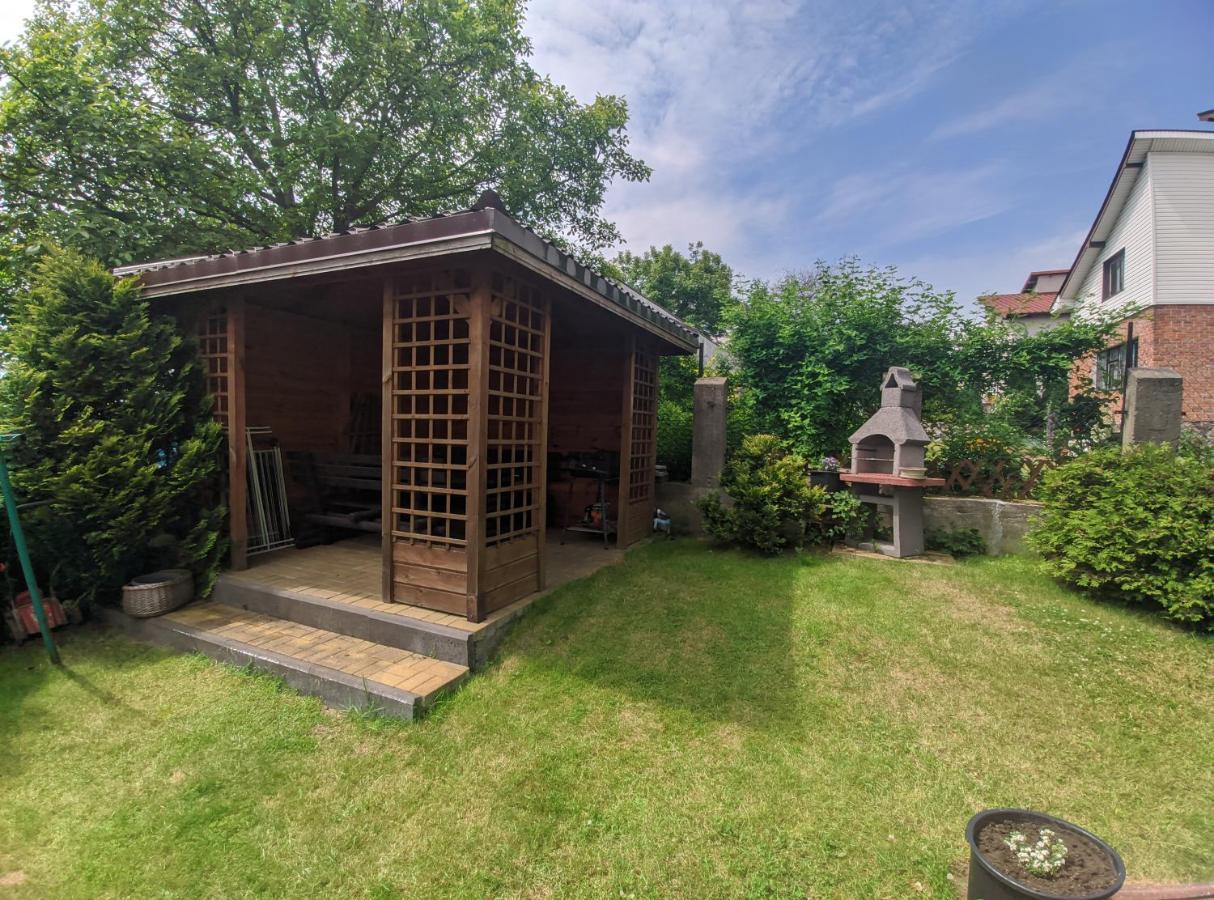 Dom Wczasowy Plomyk Wladyslawowo Exterior foto